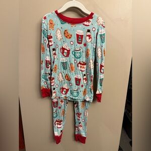 Little Sleepies Christmas Cookie Pajamas